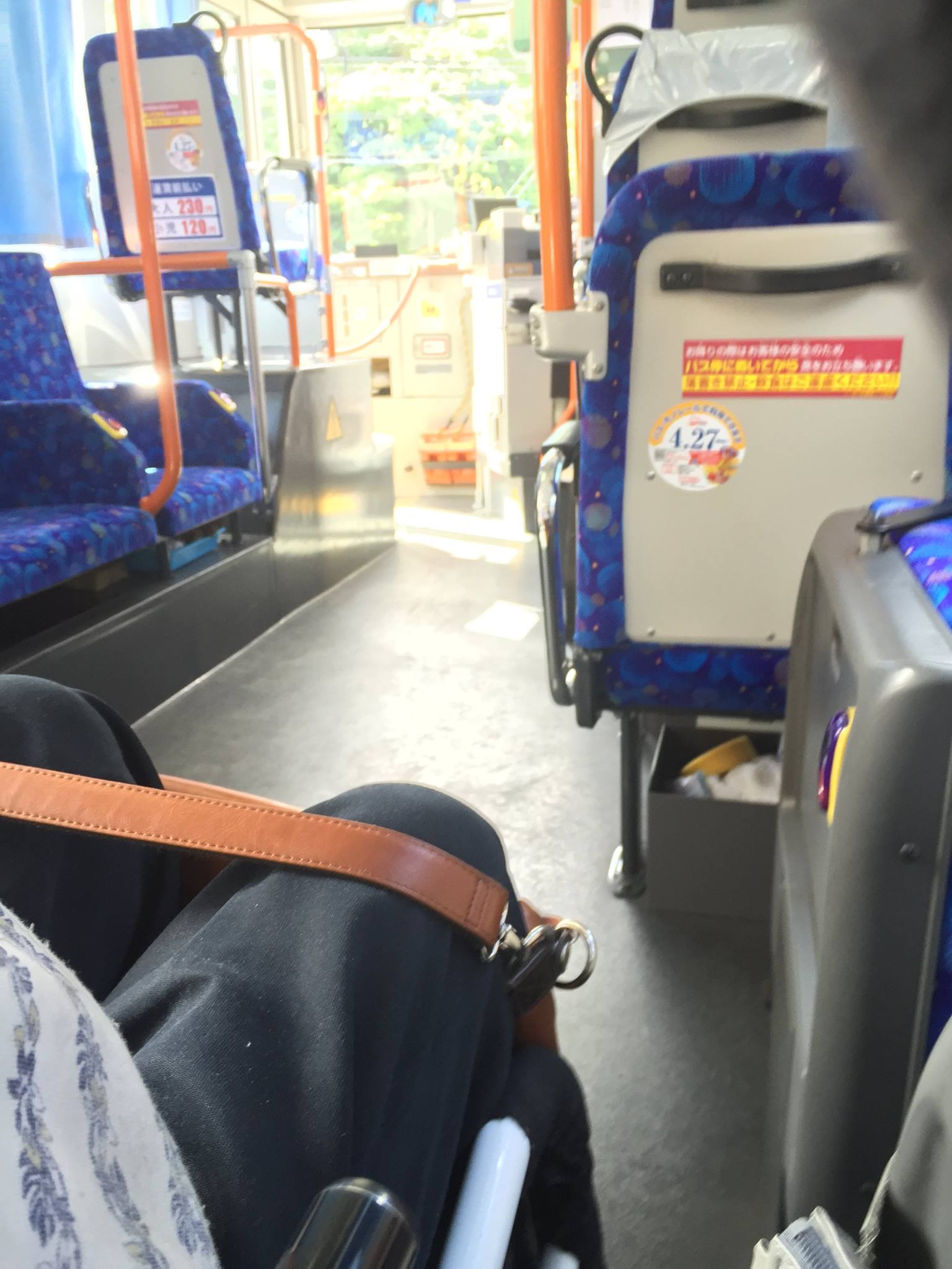 ノンステップバス運行状況が分からない おきなわ車いすナビ